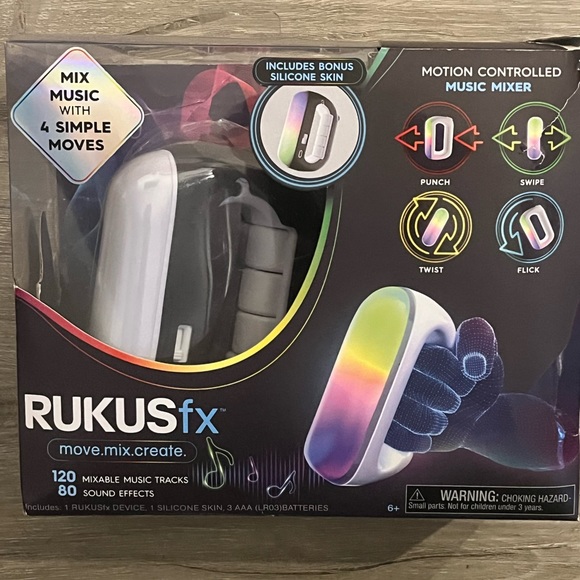 RUKUSfx Motion Controlled Music Mixer - Picture 6 of 13